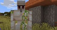 Iron Golem in Minecraft (Image via fictionhorizon)